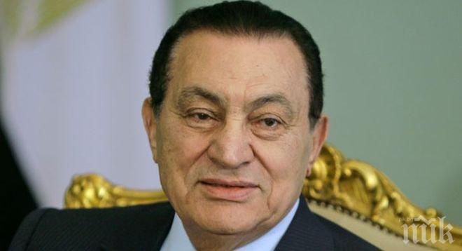 Състоянието на Хосни Мубарак рязко се влоши