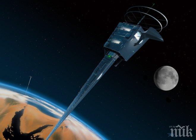 Най-новият американски космически апарат Орион се отдалечи на 5800 м от земята