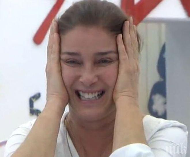 Трогателно: Катето Евро се разплака за нероденото си внуче