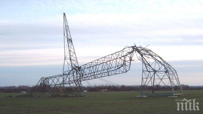 Двама енергетици обгорени при авария в подстанция в Благоевград