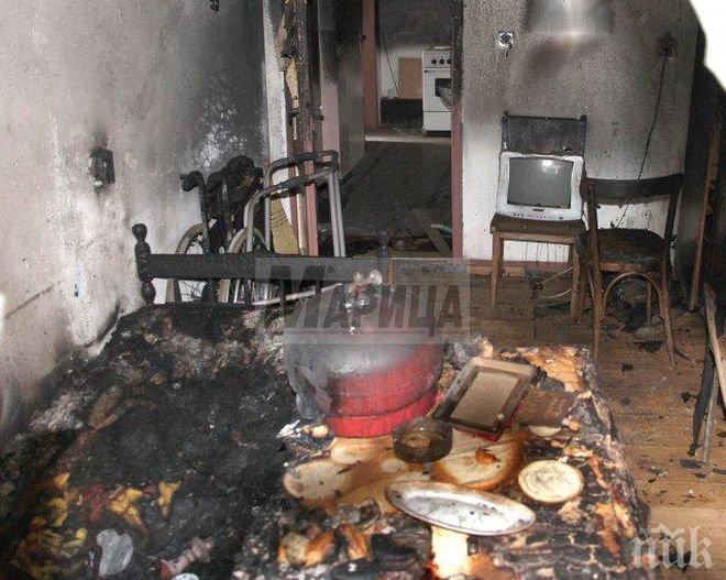 Загиналият в пожара в Пловдив е европейски шампион на халки, викали му Вожда