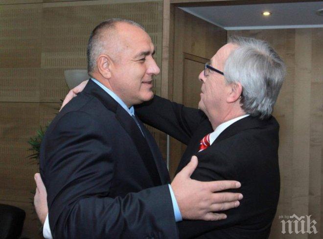 Бойко Борисов от Брюксел: Eвропа не спря нито едно евро на България, когато ГЕРБ управляваше държавата!