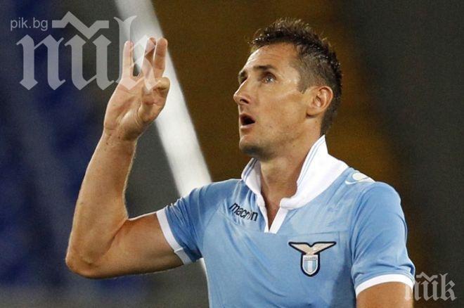 Президентът на Лацио разясни за спекулациите около Миро Клозе