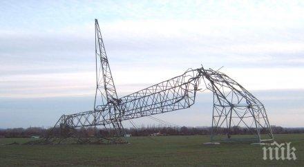 възстановено електрозахранването всички помпени станции видинско