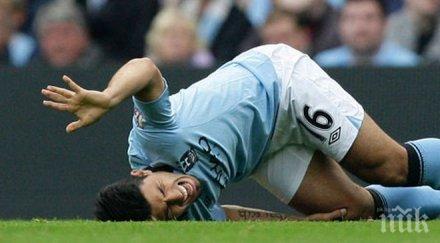 ман сити порази евертън загуби серхио агуеро