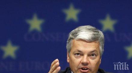 белгийският външен министър визита москва