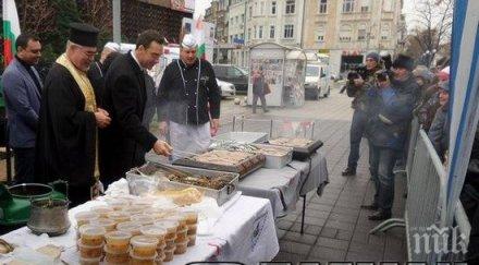 преминава празникът бургас риба скара лодки усмивки снимки