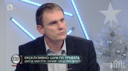 димитър гогов нищо губи спирането проекта южен поток