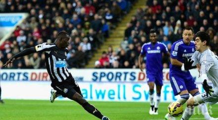 нюкясъл изненадващо победи челси шокира моуриньо