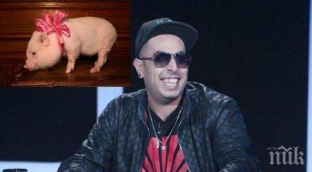 100 кила заби адреналинка господари ефира снимка