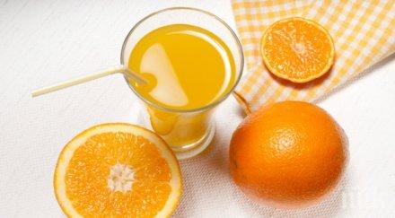портокаловият сок предпазва рак сърдечни болести
