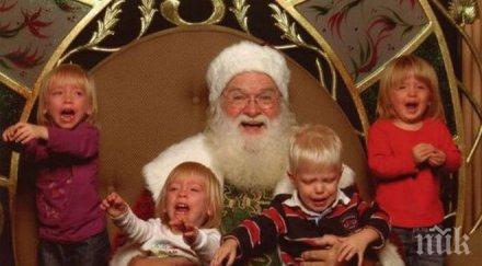 забраняват децата сядат скута дядо коледа
