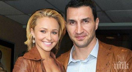 владимир кличко стана баща момиченце