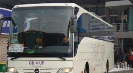 автобусните фирми готови извънредни курсове коледа нова година