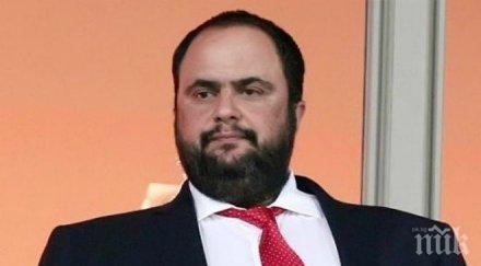 скандал уредени мачове разтресе гърция арестуваха боса олимпиакос