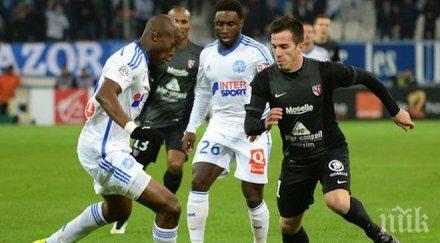 измъчена победа върна олимпик марсилия върха франция
