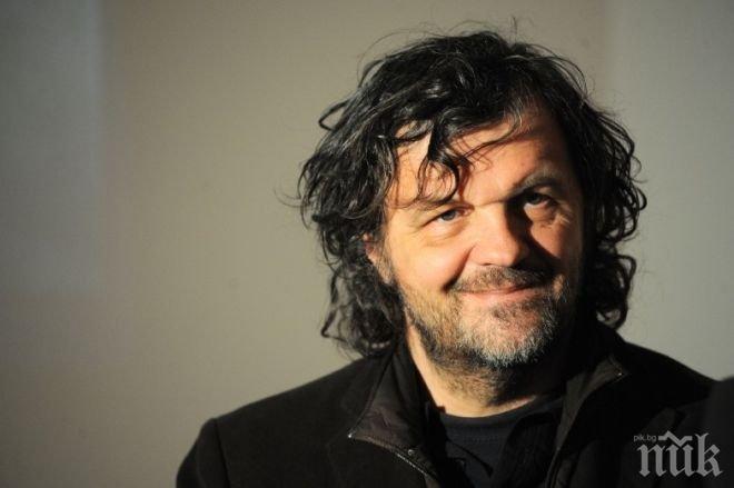 Полицията в Босна предотврати опит за убийство на режисьора Емир Кустурица
