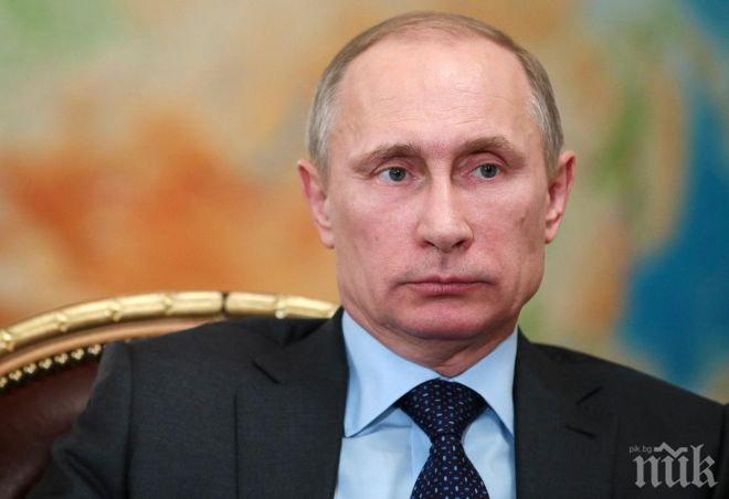 Путин бил искал прекратяване на огъня в Украйна