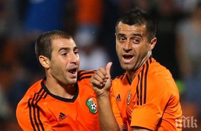 Литекс поведе на Славия