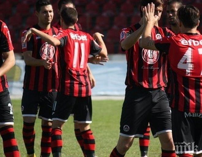 Локо София победи трудно Марек и излезе на трето място в „А” група