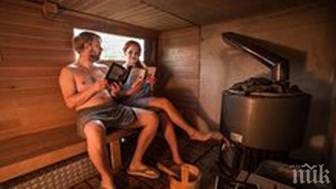 Голи полицаи следят за реда в австрийски СПА-центрове