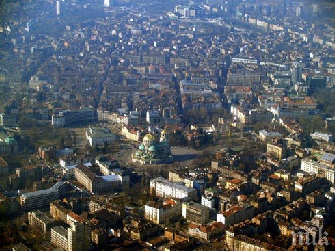 РЕШЕНО: Без небостъргачи в центъра на София в следващите 15 години!