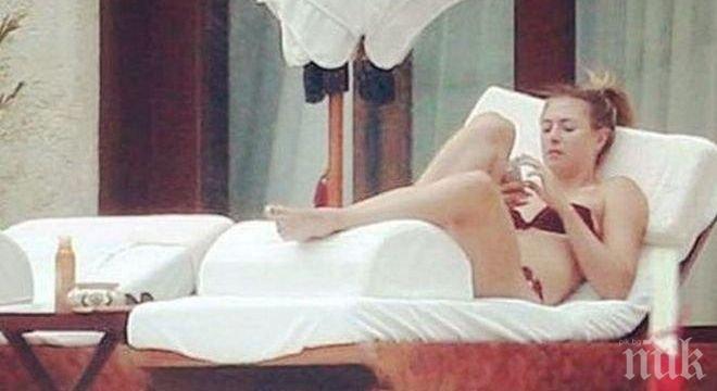 Маша Шарапова проговори за Гришо. Ето какво каза красивата рускиня