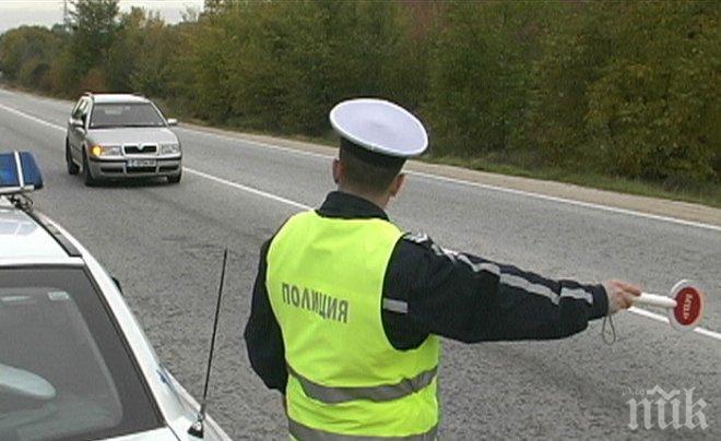 В Благоевград проверяват за надрусани шофьори 
