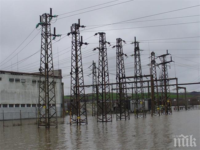 Дъждът над Стара Загора не спира трети ден, реките на ръба да прелеят