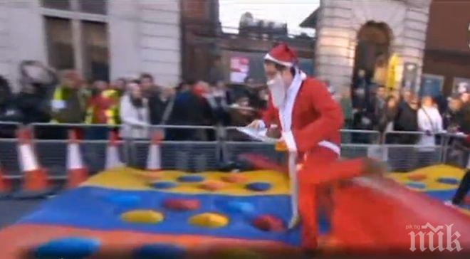 144 души участваха в пудинг надпревара в Лондон
