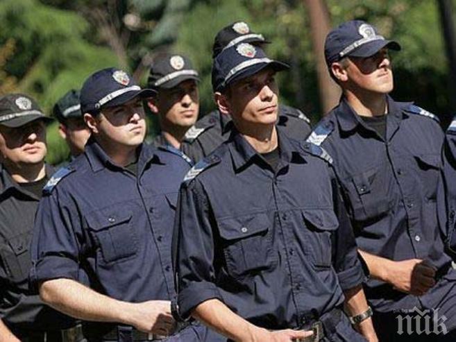 4 000 полицаи ще пазят студентите на празника
