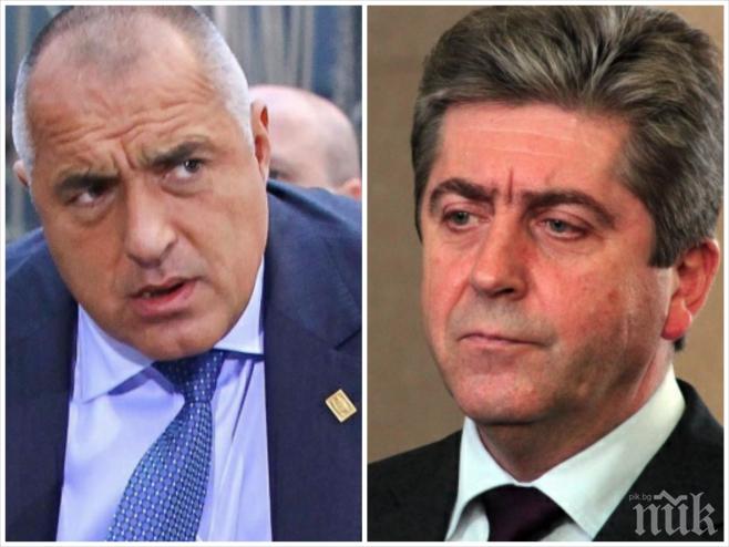 Първанов: АБВ не е брошка на ревера! Ще бия Борисов на президентски избори