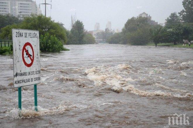Стопани в Сливенско с големи загуби след пороя