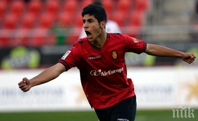 Официално: Реал Мадрид взе млад талант