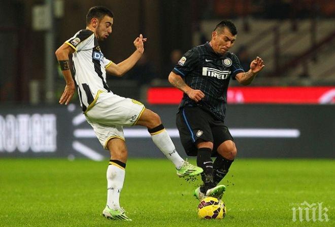 И Манчини не помогна, Интер пак се провали

