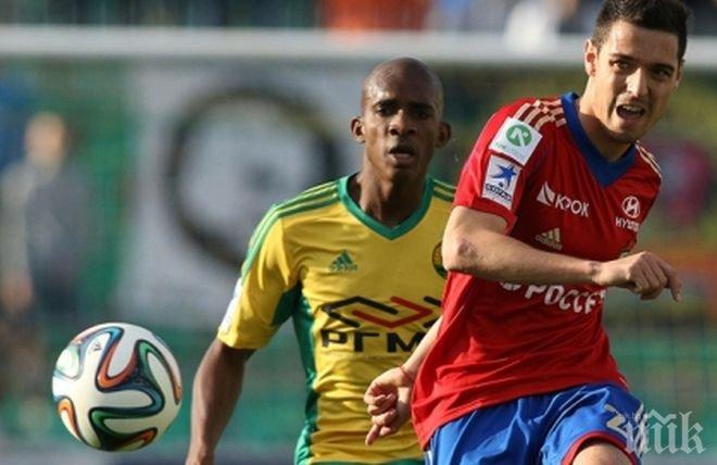 ЦСКА (Москва) и Георги Миланов победиха Кубан и Ивелин Попов