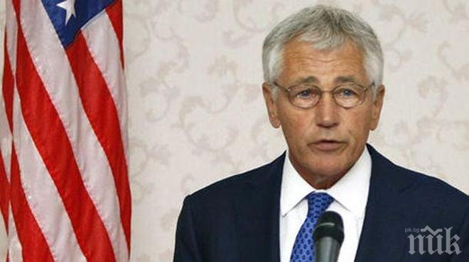 Чък Хейгъл изнесе реч пред американските войници в Афганистан