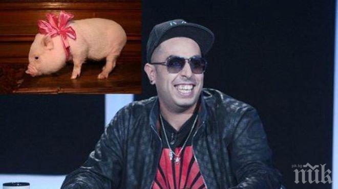 100 Кила заби адреналинка от Господари на ефира (снимка)