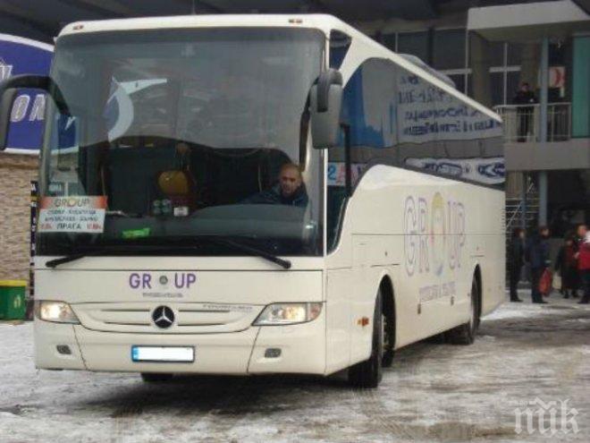 Автобусните фирми готови за извънредни курсове по Коледа и Нова година