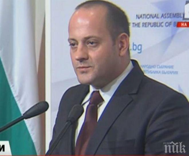 Радан Кънев: Ресурсът за реформа е изяден много преди гласуването на бюджета