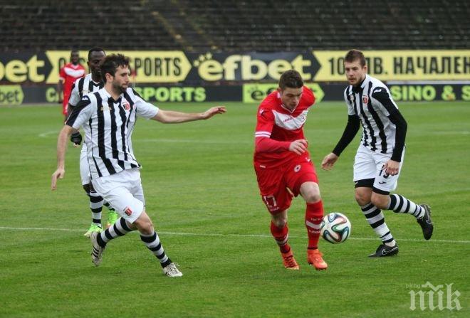 ЦСКА отново е лидер в „А” група след победа над Локо Пд