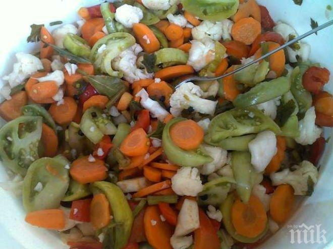 Внимание! Токсична туршия плъзна по магазините! Предизвиква стомашни проблеми, болки и обриви