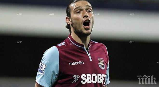 Уест Хем победи като домакин Суонзи