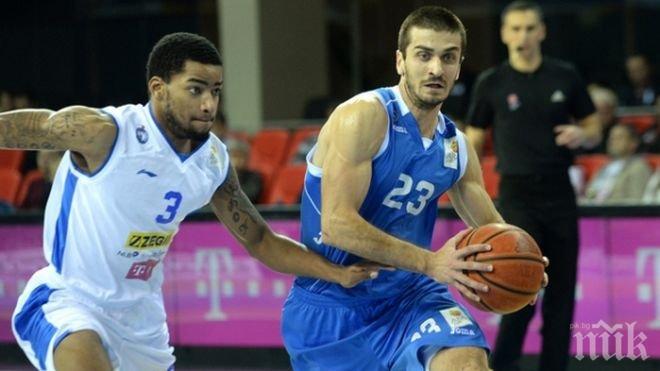 Левски пропиля 19 точки аванс и се срина в Скопие 

