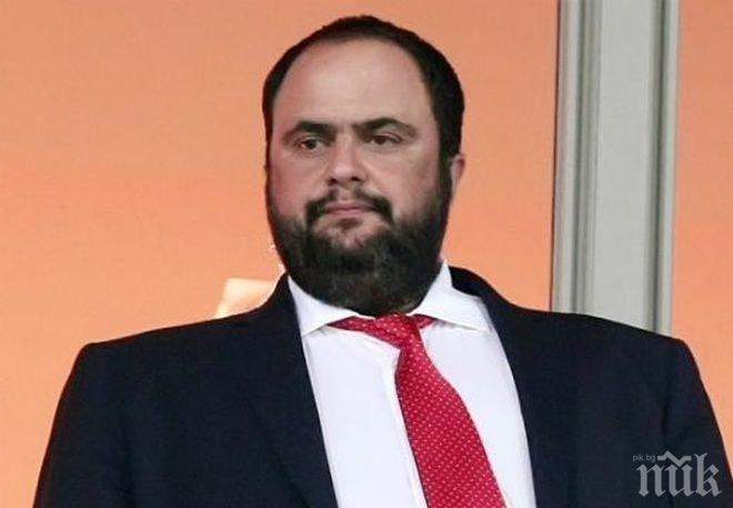 Скандал за уредени мачове разтресе Гърция, арестуваха боса на Олимпиакос