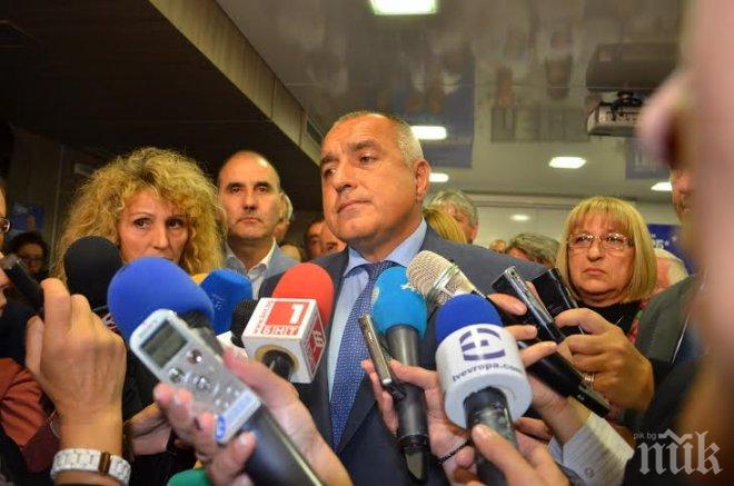 Борисов сензационно: Орешарски е работил Южен поток да бъде убит!