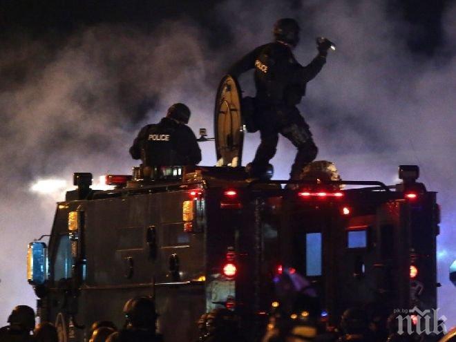 Безредици в Калифорния 