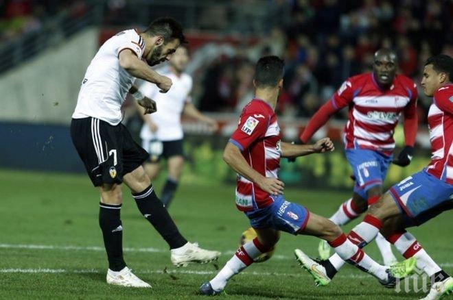 Прилепите отново се издъниха в Испания