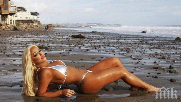 Румънско дупе на път да засенчи Ким Кардашиян (снимки)
