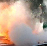 Две жени едва не изгоряха живи след взрив на газова печка